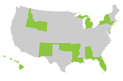Nurseaide map