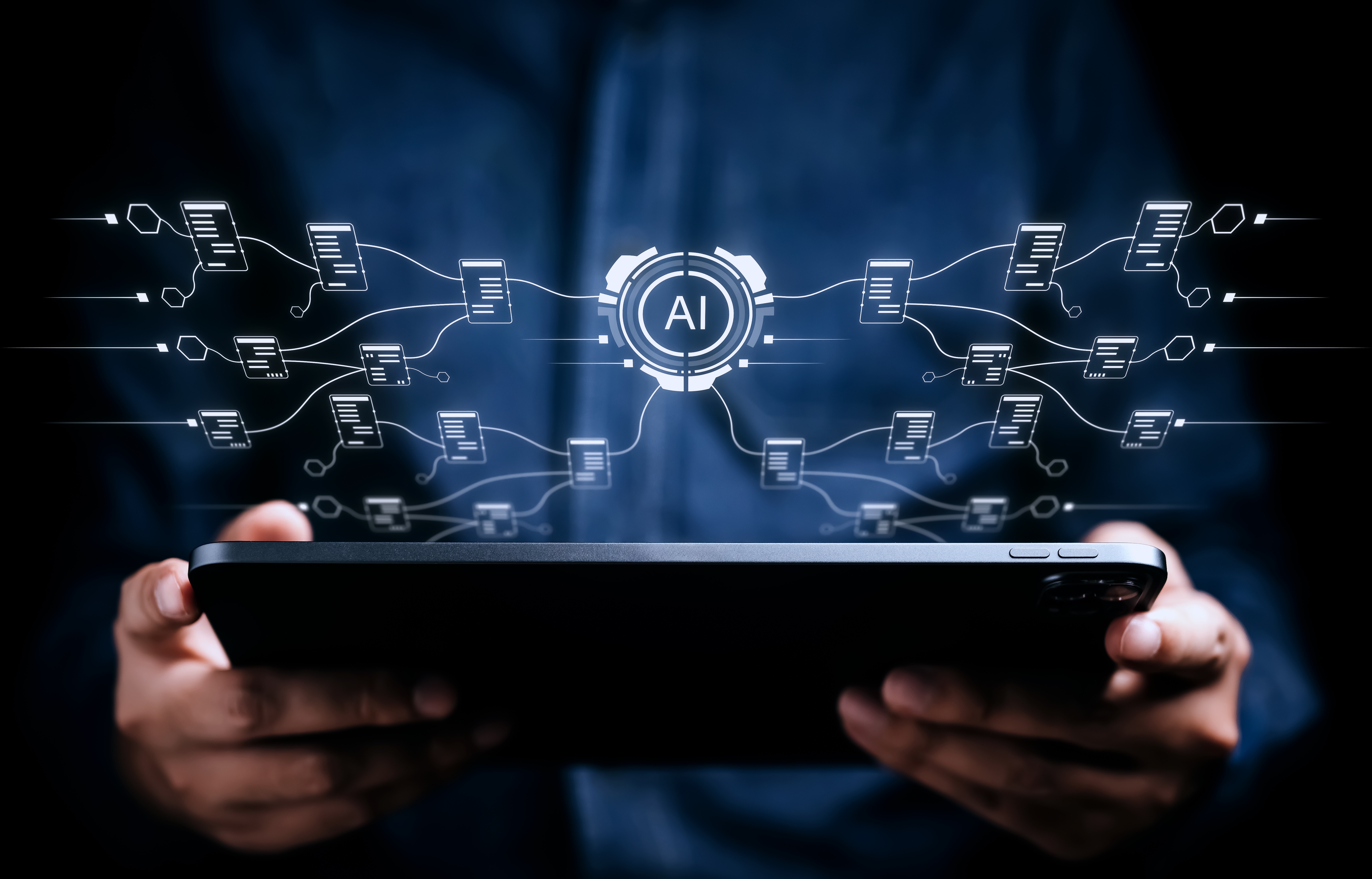 AI Content Cataloguing Header