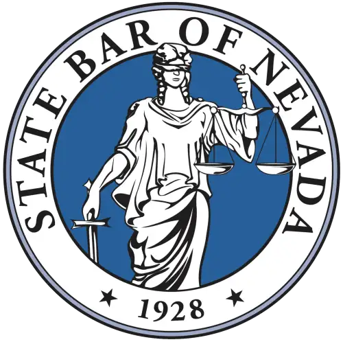 Nevada state bar logo