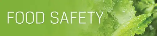 Welcome to Food Safety