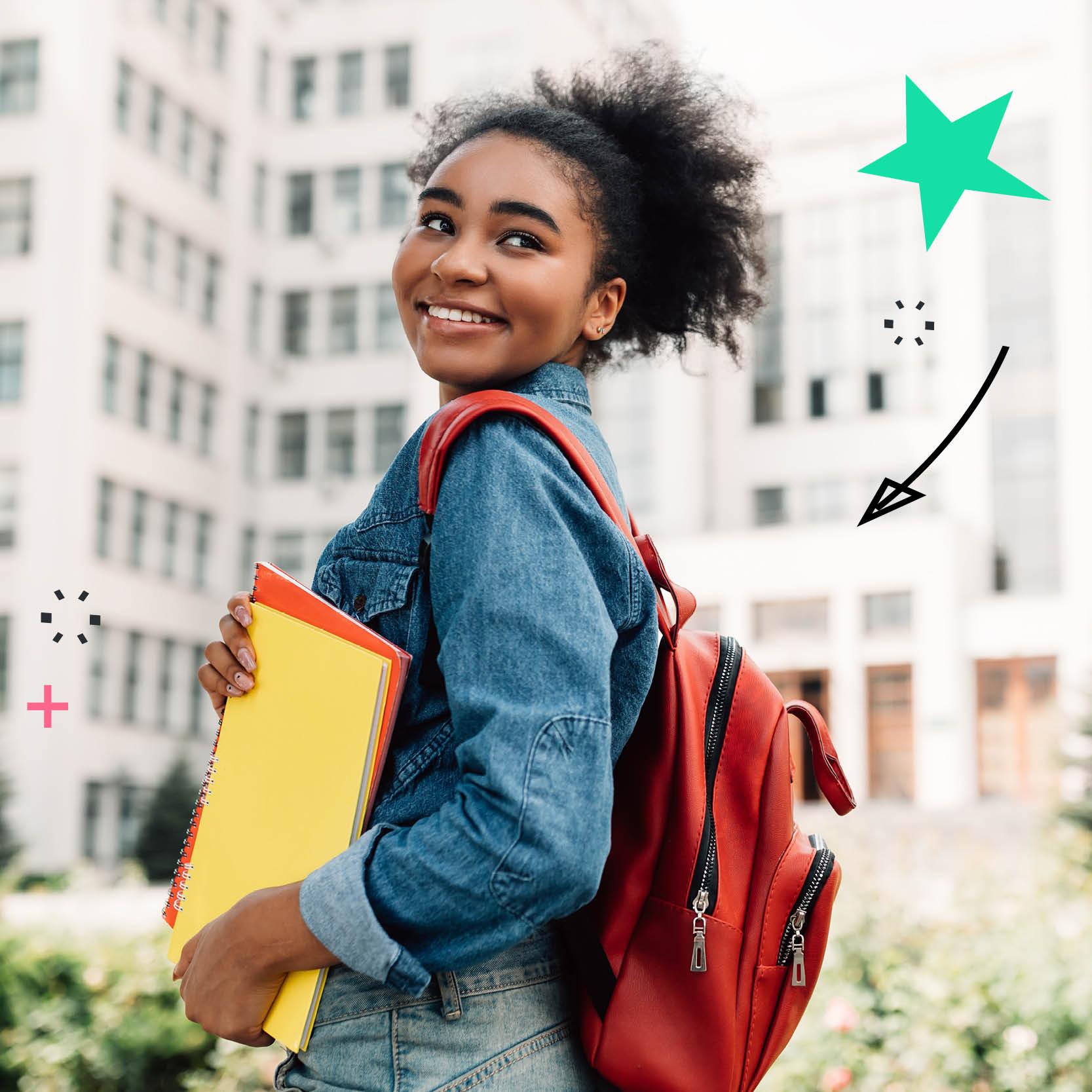 Catalog education hero doodle