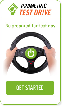 Prometric Test Drive: Be prepared for test day. GET STARTED