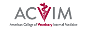 American College of Veterinary Internal Medicine (ACVIM) logo