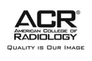 ACR - American College Of Radiology